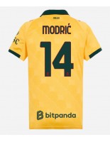 Ženske Nogometnih dresov AC Milan Luka Modric #14 Tretji 2025-26 Kratki rokavi Ženske Nogometnih dresov AC Milan Luka Modric #14 Tretji 2025-26 Kratki rokavi